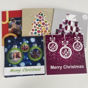 Christmas card pack