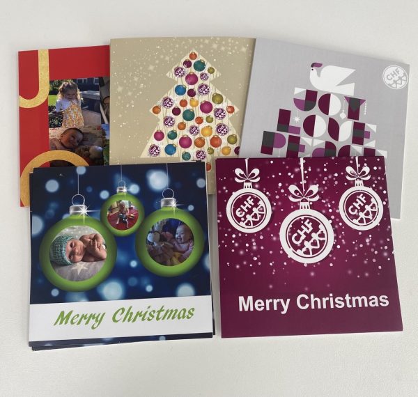 Christmas card pack