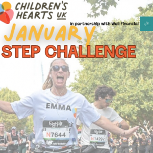 January Step Challenge