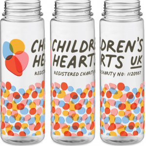Children’s Hearts UK Official Water Bottle