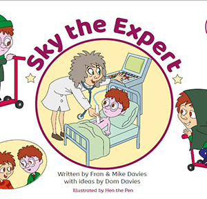 Sky The Expert Storybook
