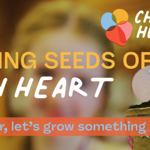 Plant Seeds of Hope with Heart – Kit