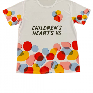 Children’s Hearts UK Official Adult T-Shirt